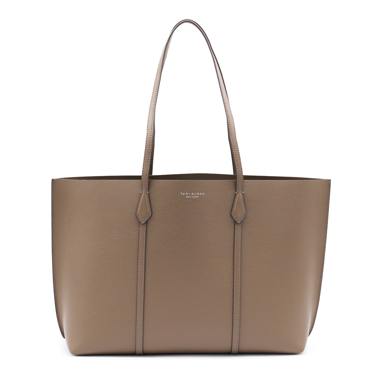 Brown Leather Perry Tote