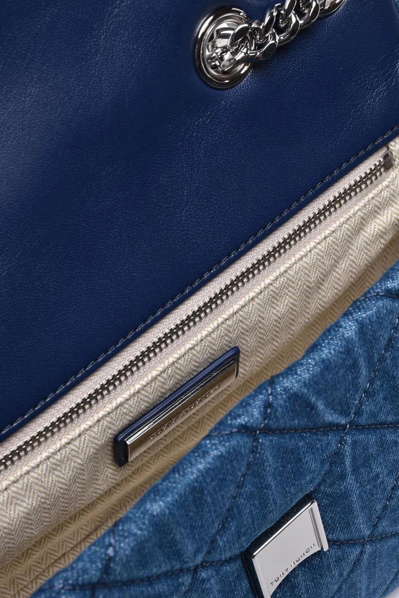 Willa Denim Shoulder Bag - Denim