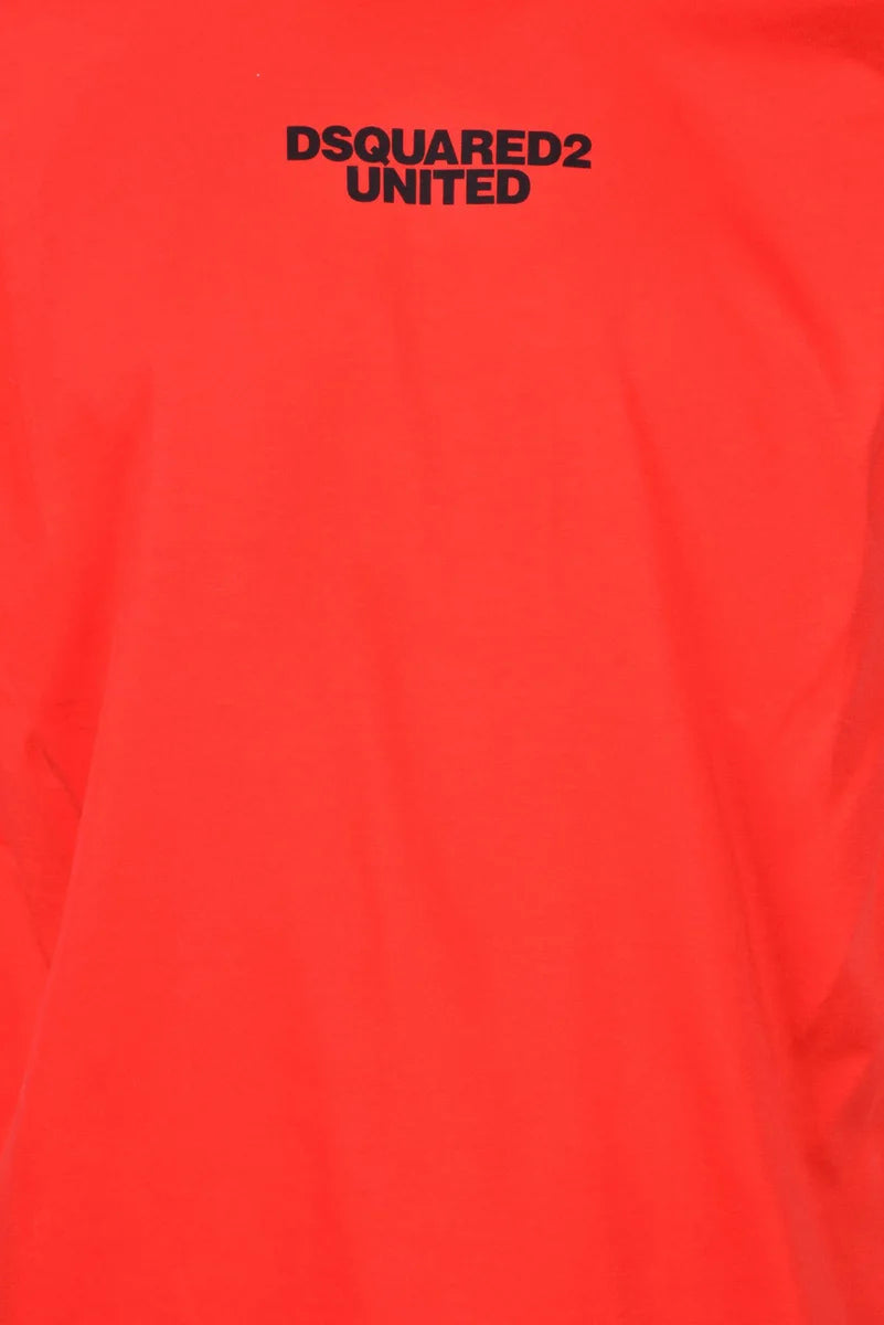Cotton T-shirt - Red