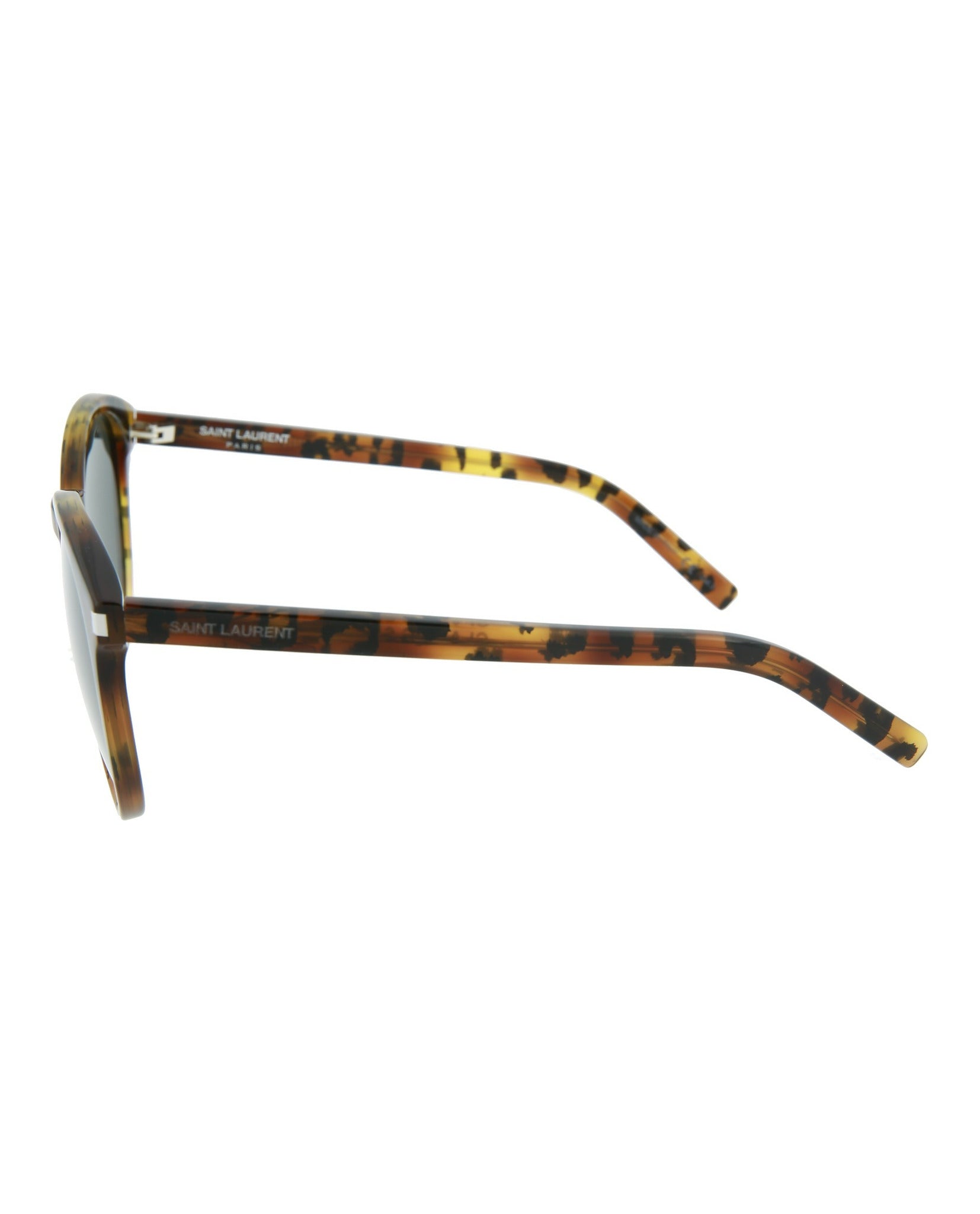 Round-Frame Acetate Sunglasses