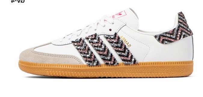 Custom-Designed Samba Sneakers With Unique Detailing