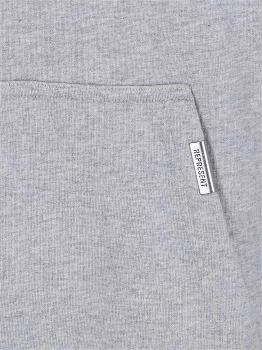 Pullover Hoodie with Snap Button Closure