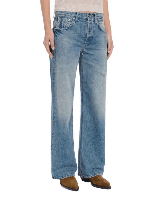 Low-Rise Wide-Leg Jeans
