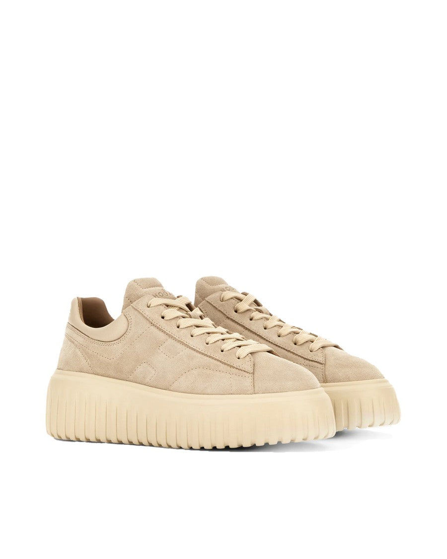 H-Stripes Beige Sneakers