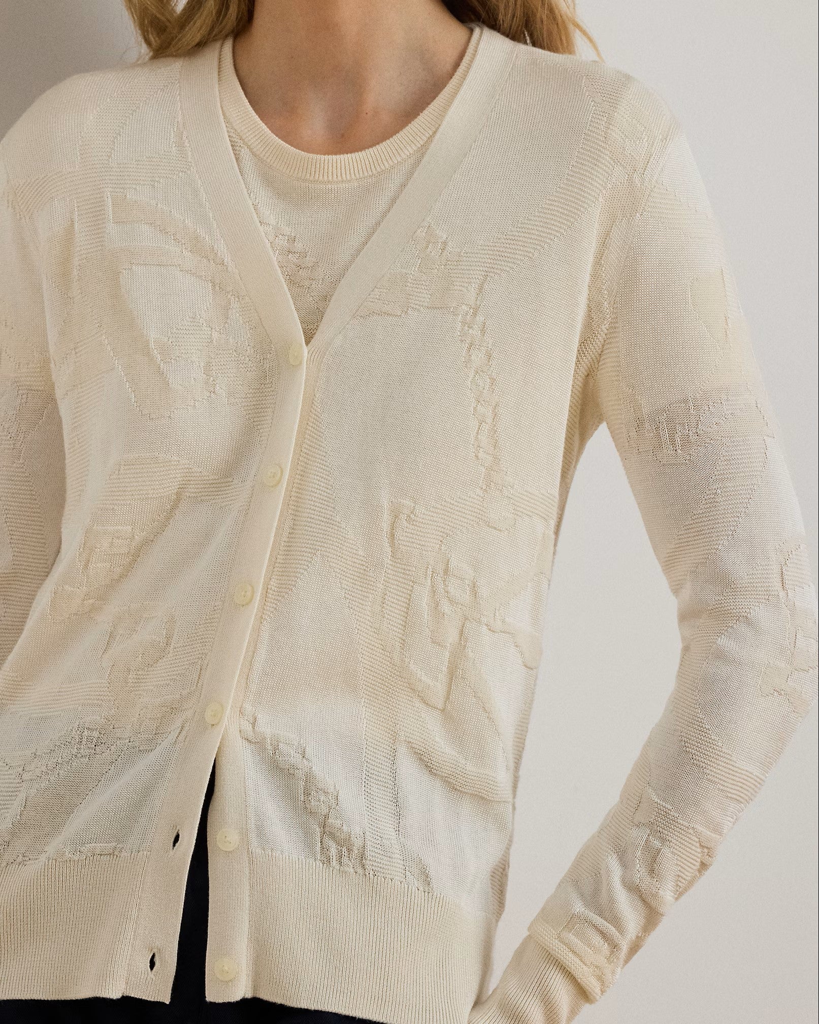 Denzel Long Sleeve Cardigan