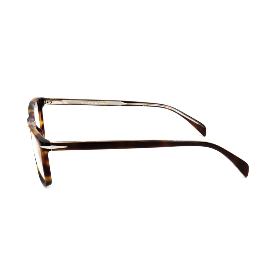 Db 1019 Rectangular Tortoiseshell Frame Eyeglasses