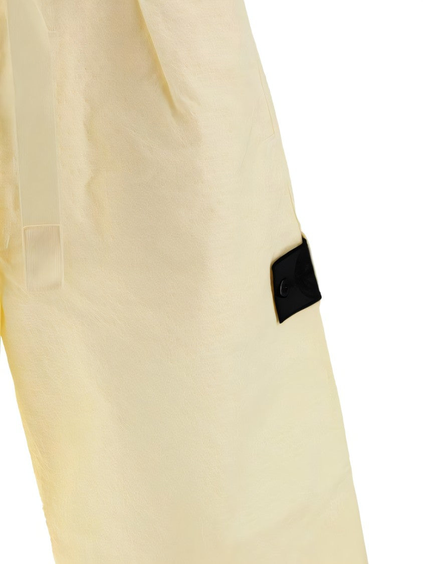 Relaxed Fit Shorts with Textured Finish