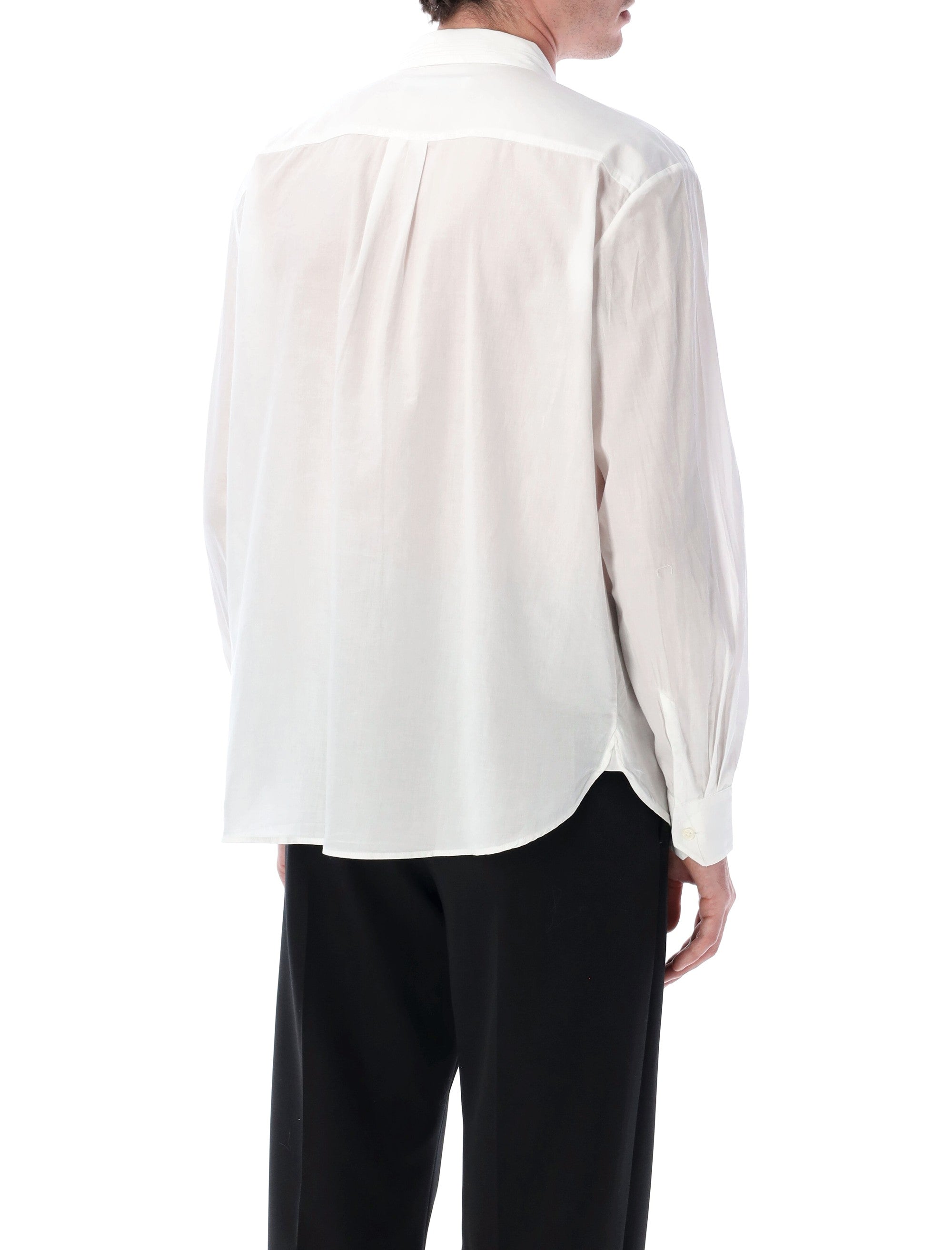 Ivory Pintuck Cotton Promise Shirt