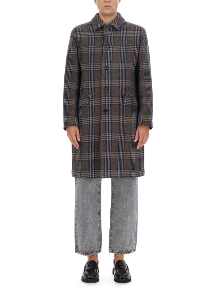 Timeless Plaid Coat