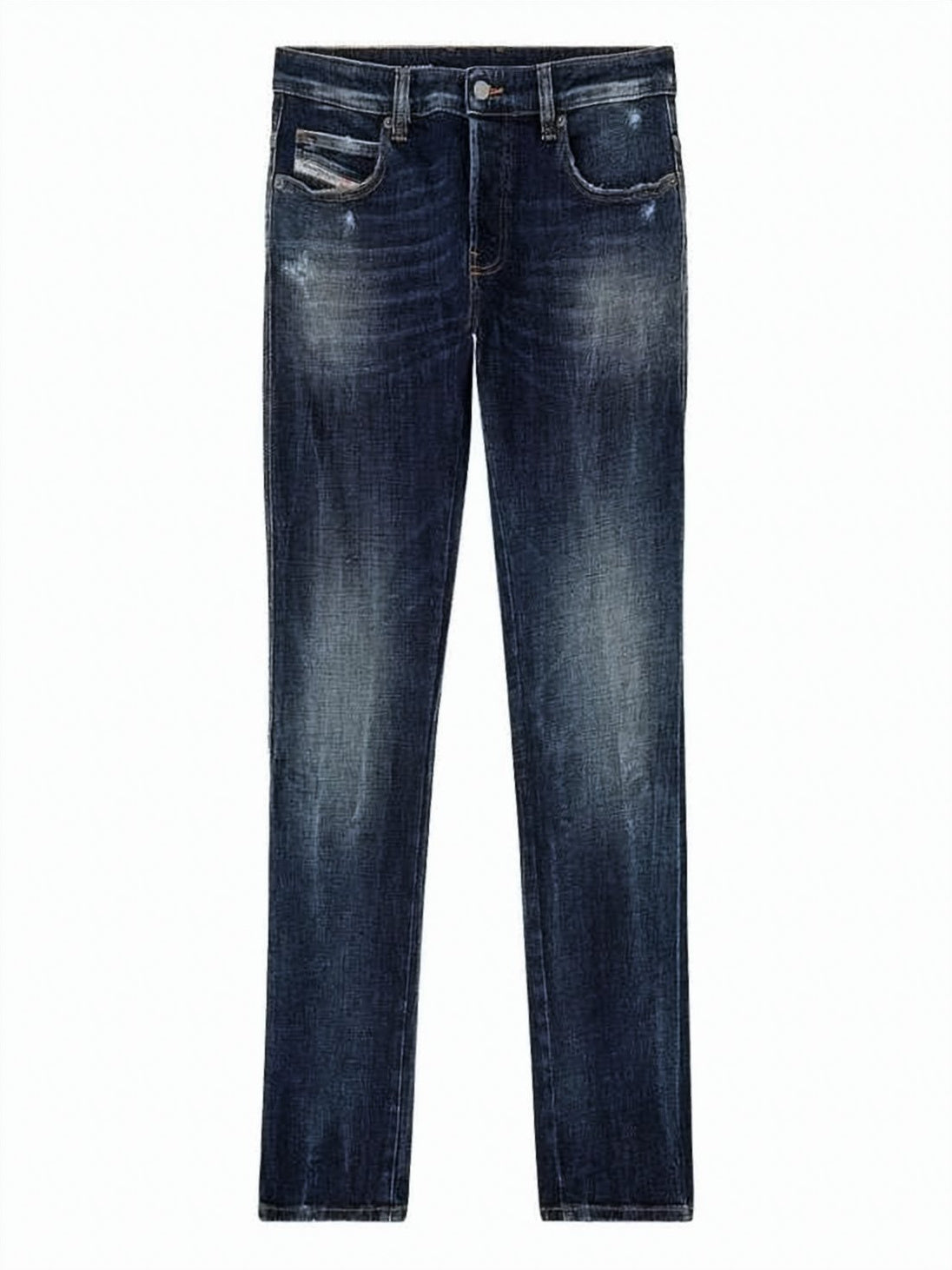 Classic Five-Pocket Denim Pants