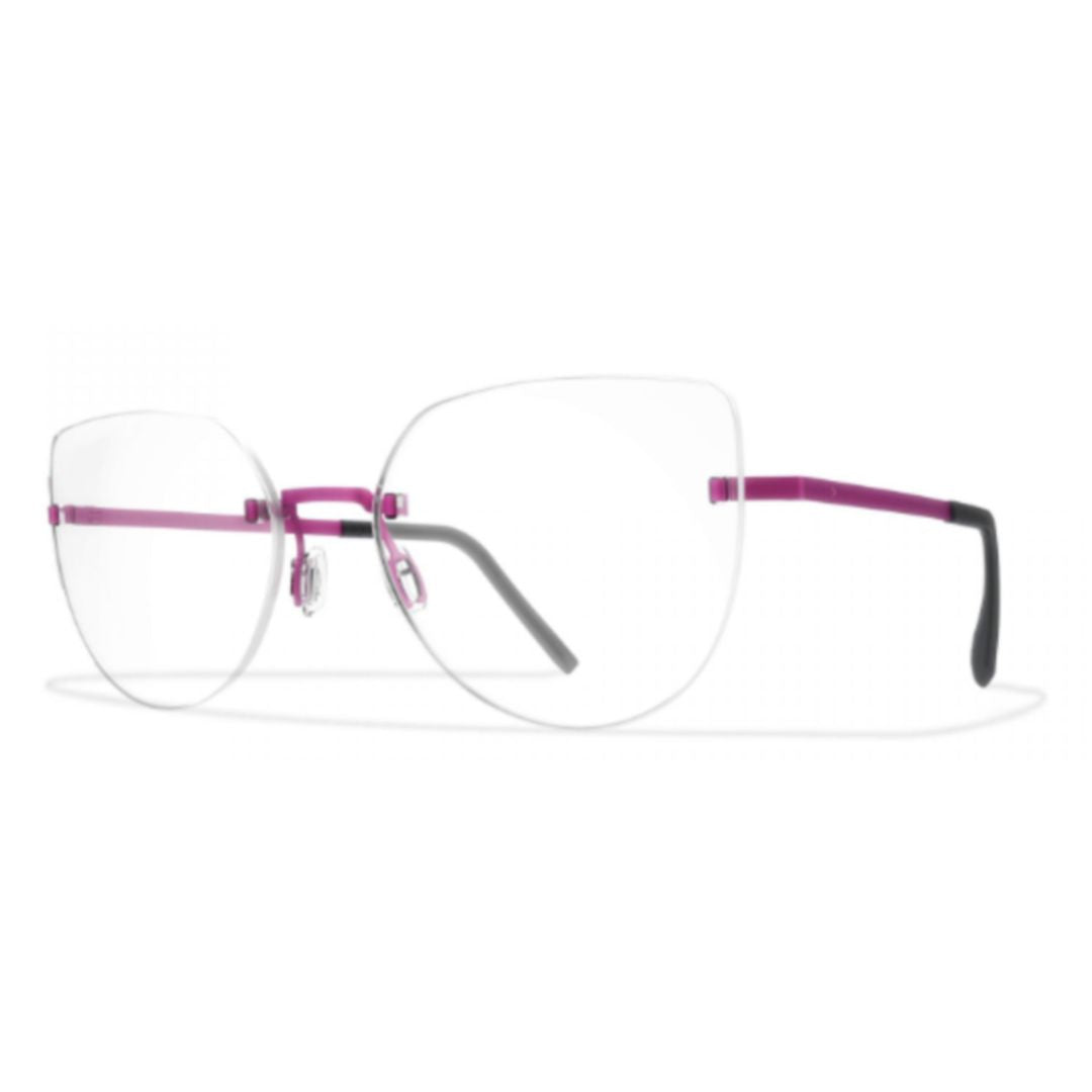 Bf941 Aero A-N Rimless Titanium Sunglasses with Large Rounded Lenses