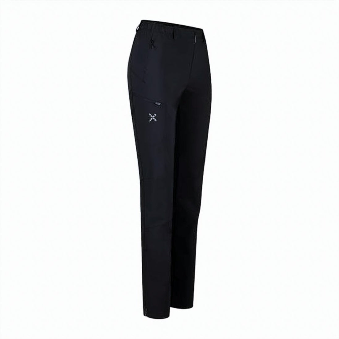 High-Waisted Straight Pants