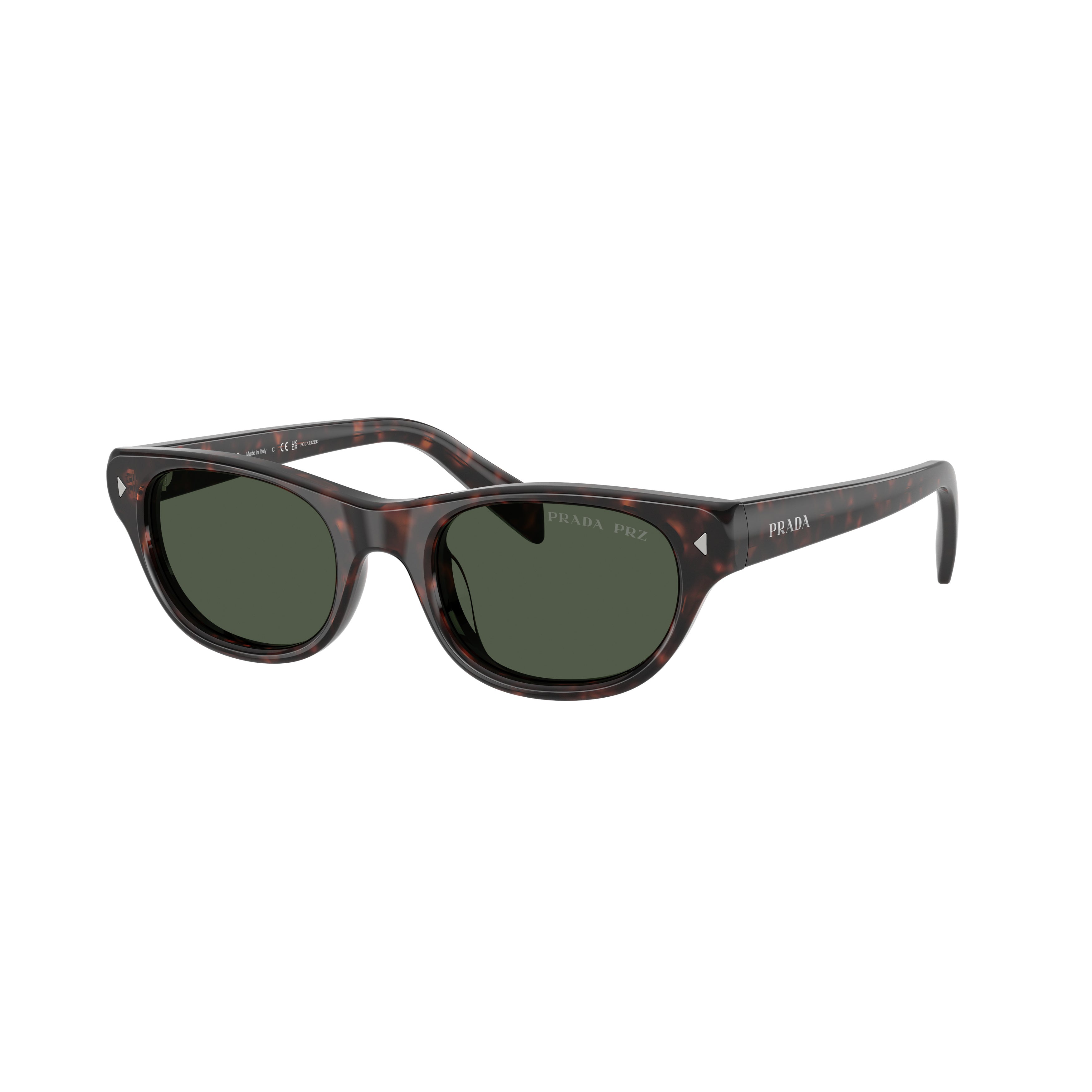 0pr C08s Tortoiseshell Acetate Sunglasses