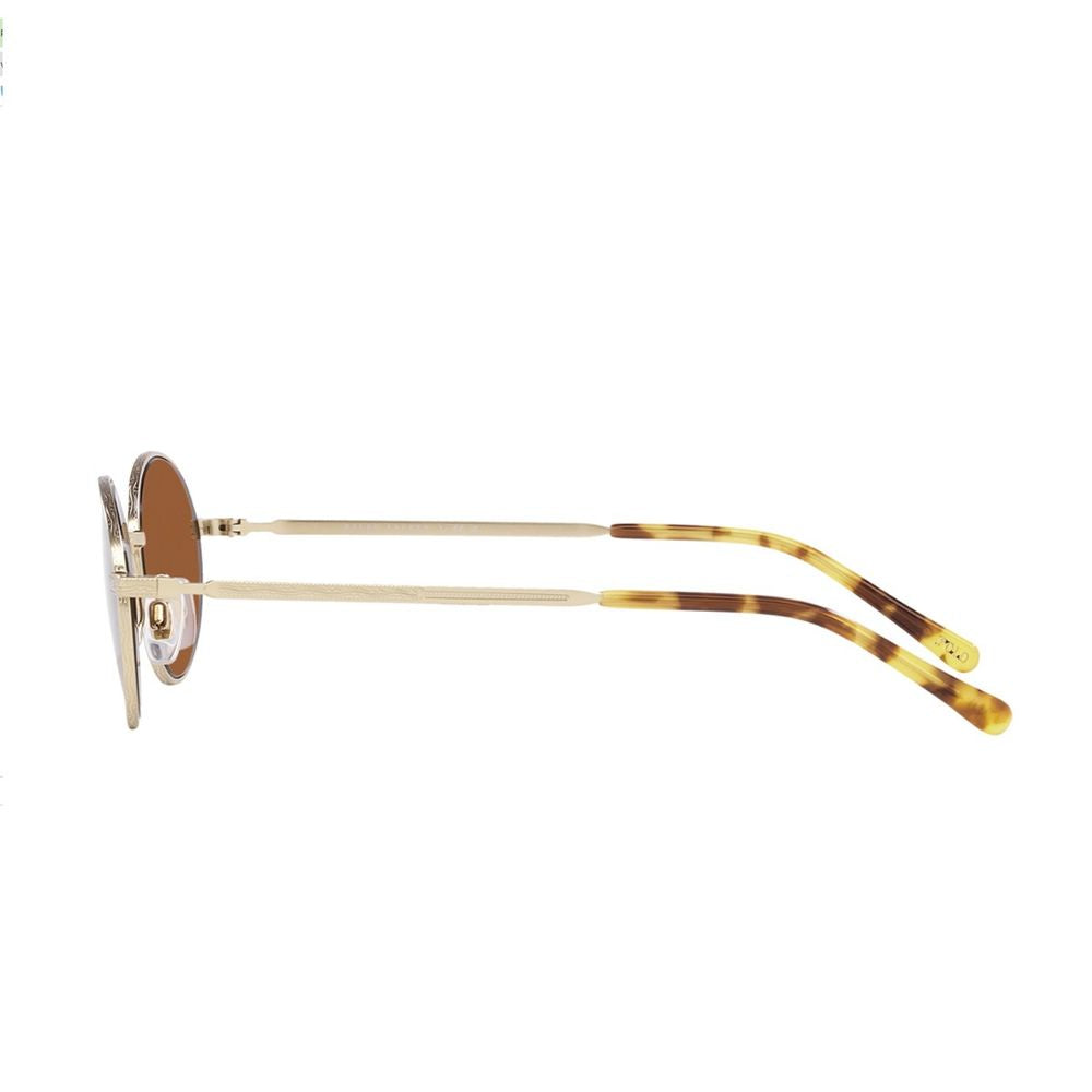 Ph3145 Ovate Gold Metal Sunglasses