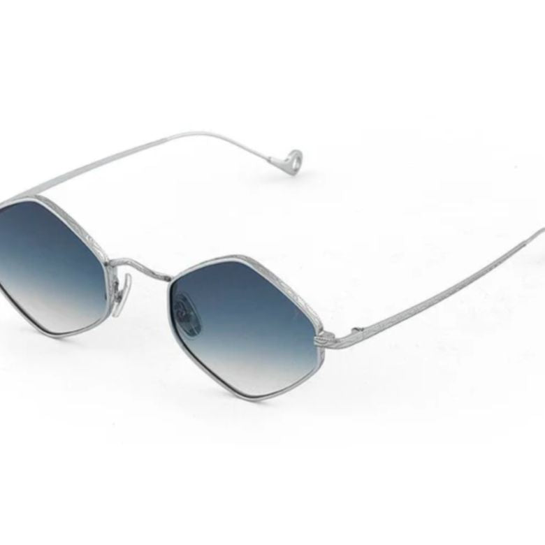 Canar C.1-26 Hexagonal Frame Sunglasses with Gradient Lenses