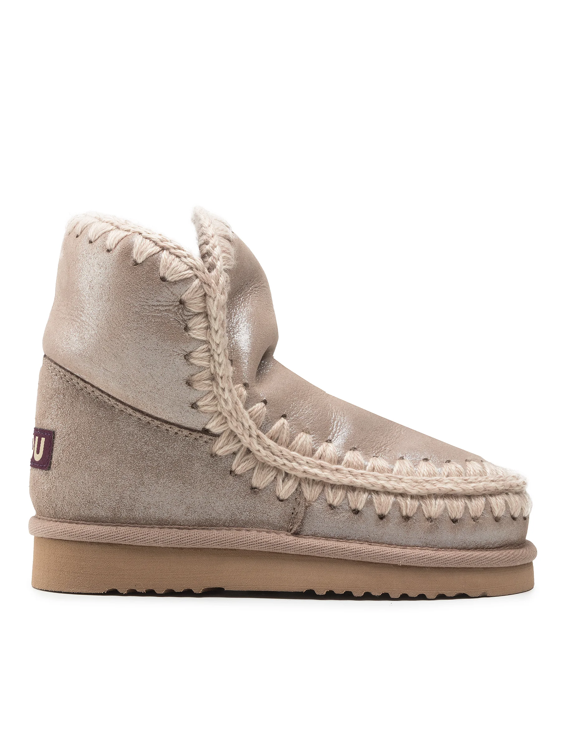 Eskimo 18 Ankle Boots With Plush Sheepskin