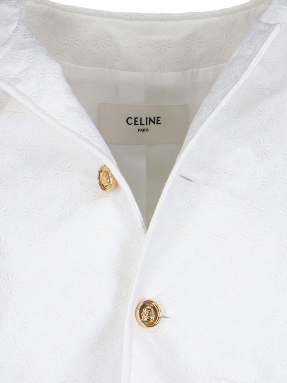 "Chelsea" Quilted Jacket White
