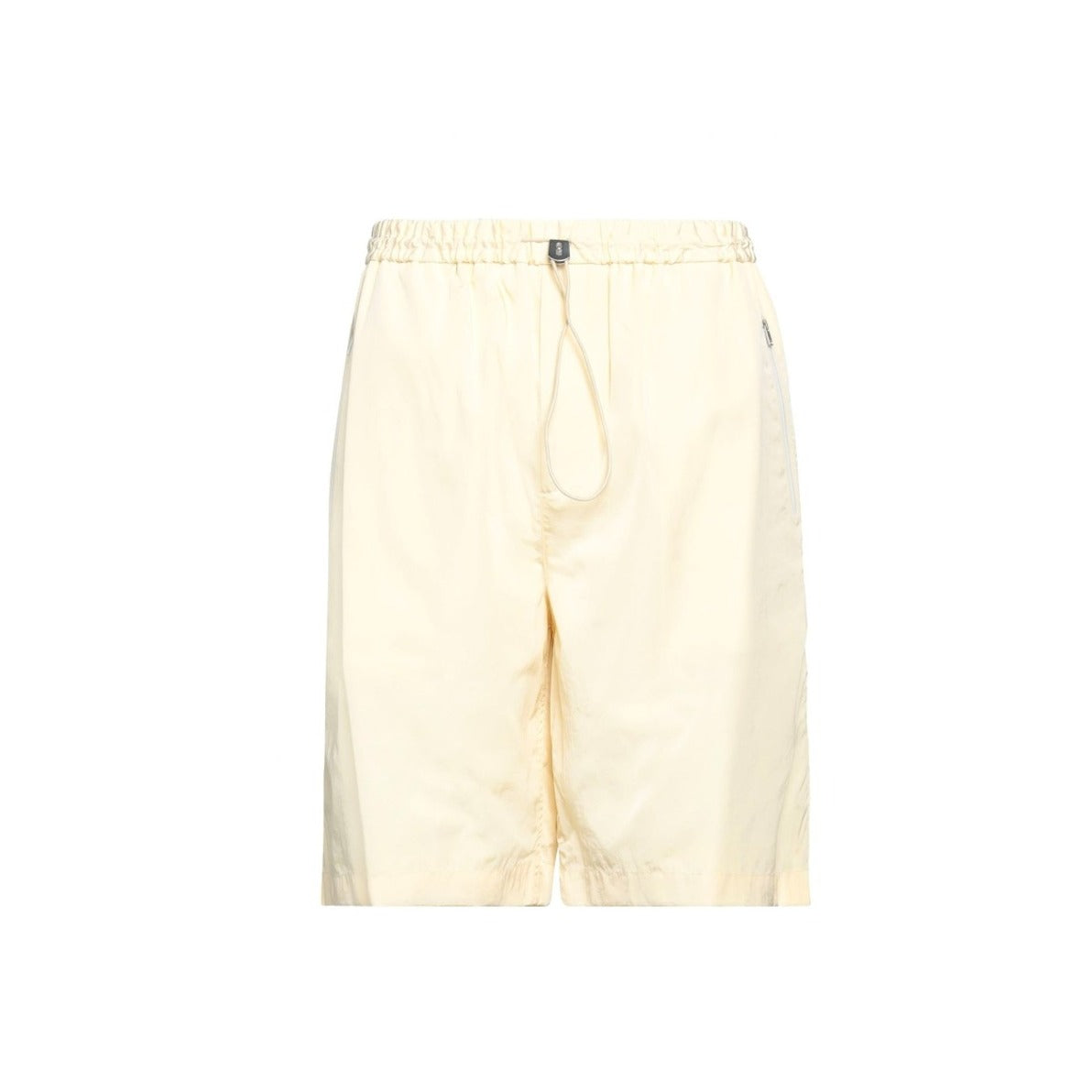 Vibrant Yellow Relaxed Fit Shorts