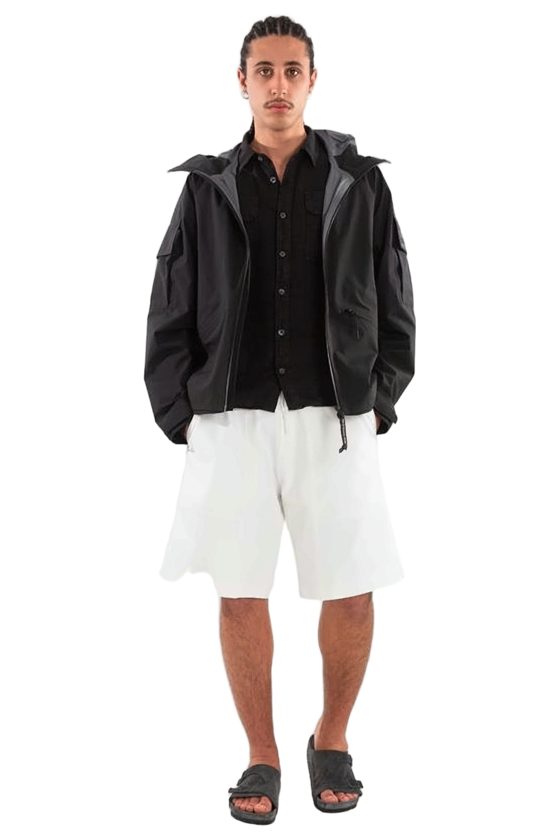 Relaxed Fit Long-Sleeve Linen Shirt