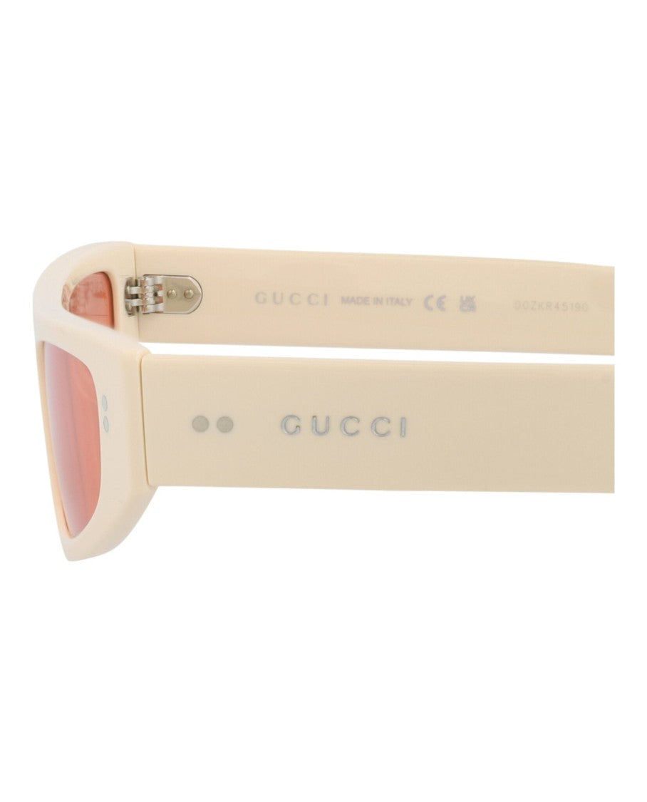 Cat Eye-Frame Recycled Acetate Sunglasses