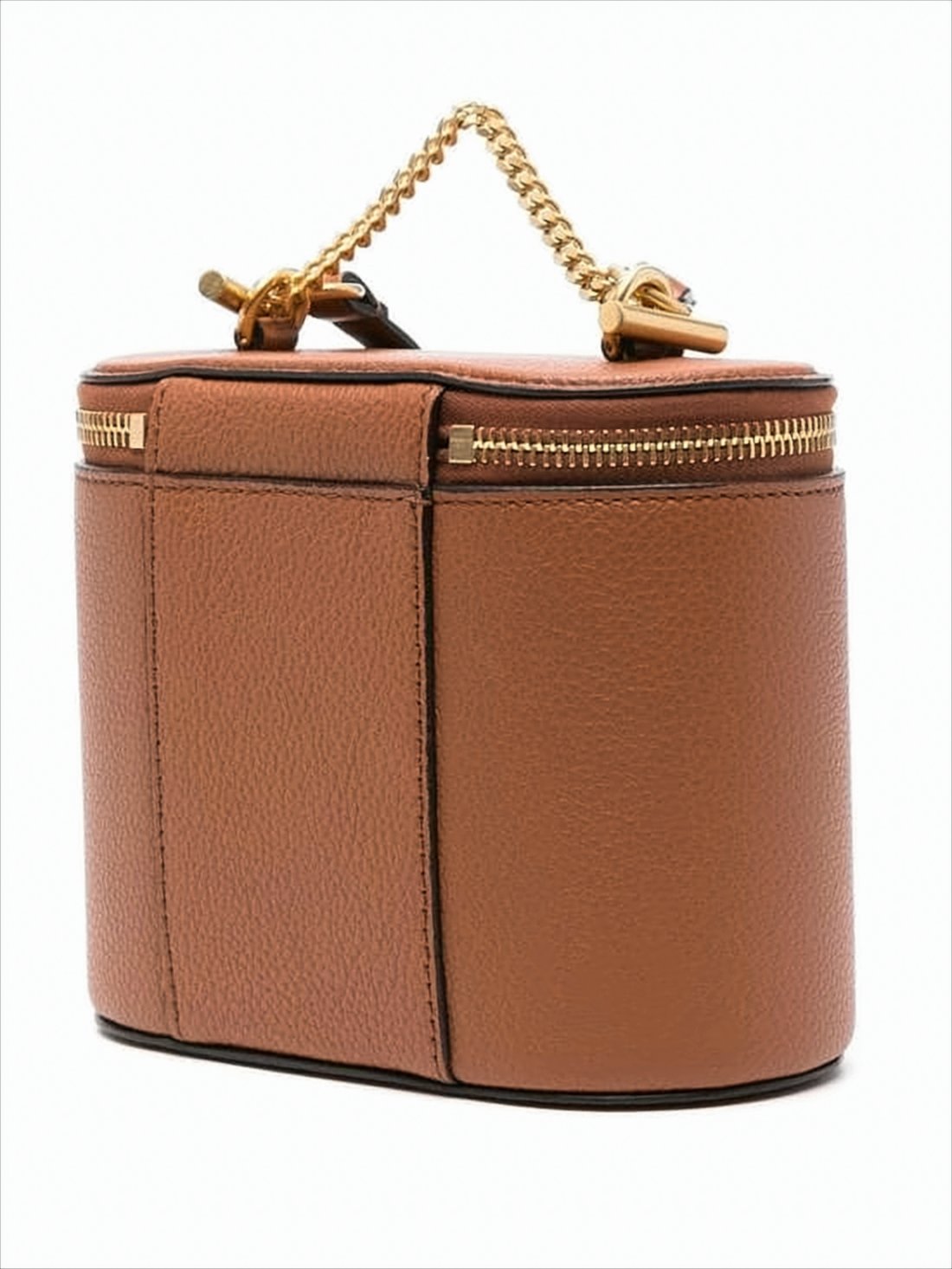 Textured Cowhide Shoulder Bag