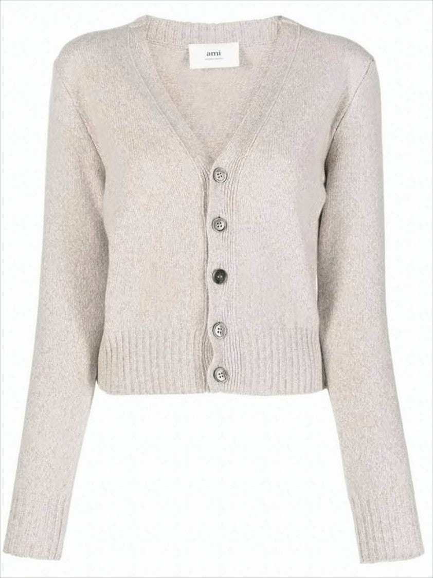 Soft Cashmere and Wool Blend Cardigan