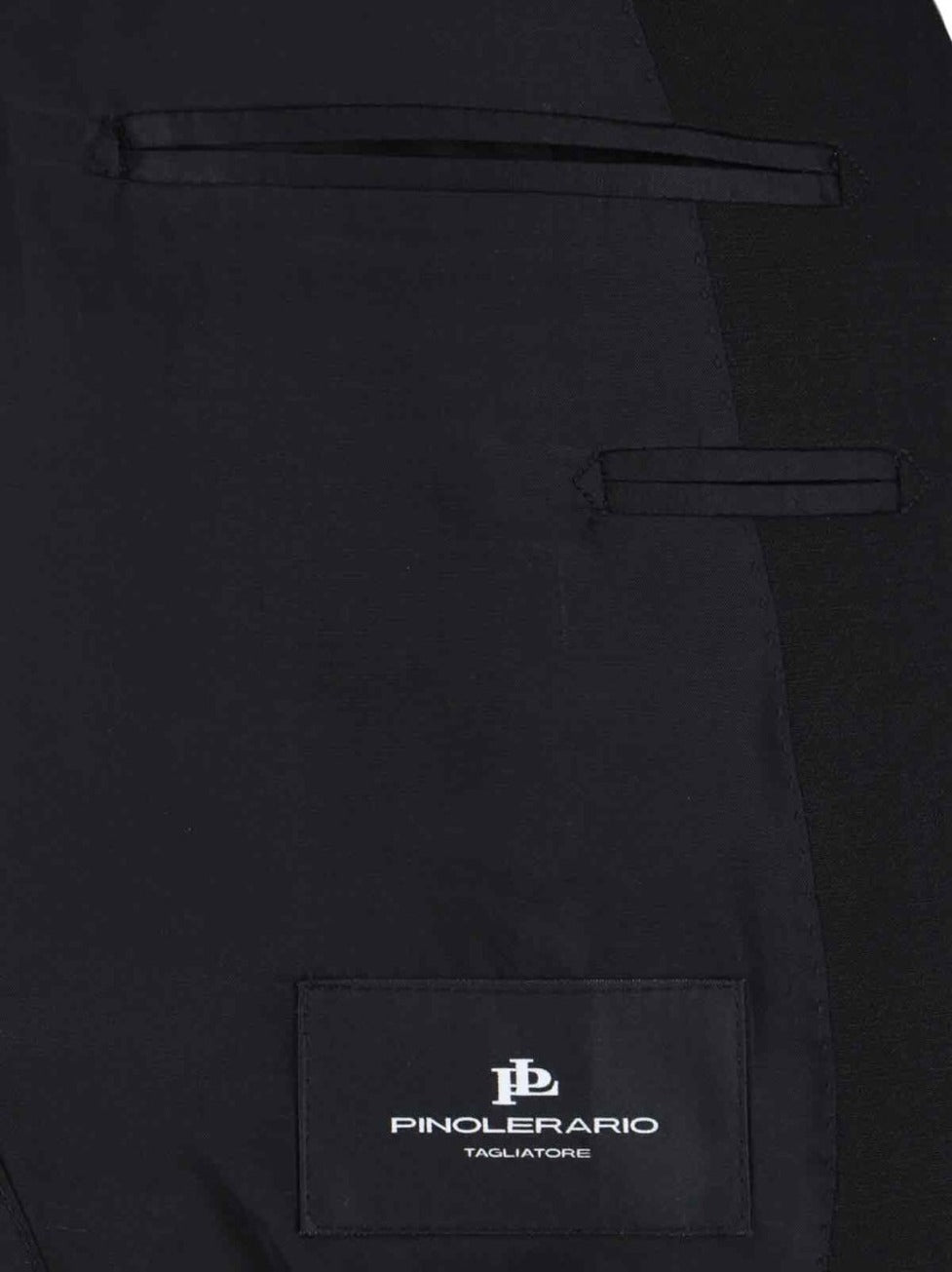 "Pino Lerario" Suit – Black