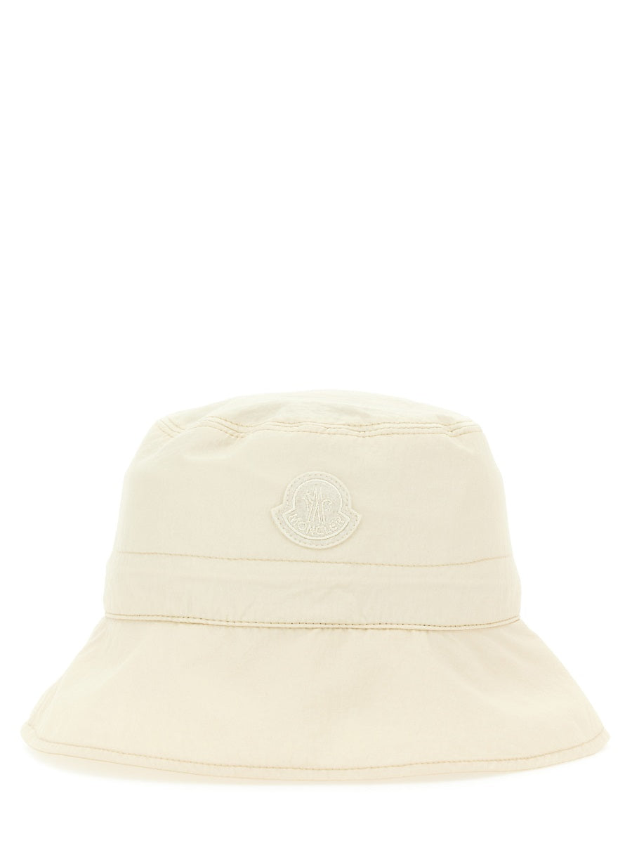 Bucket Hat with Front Logo Patch