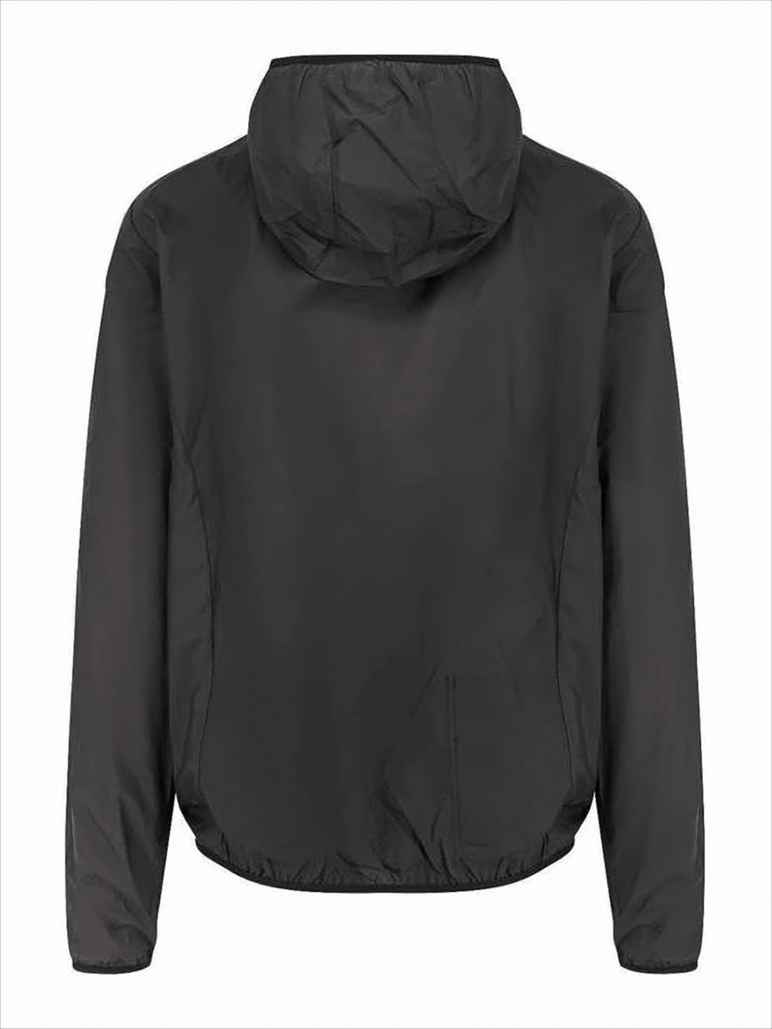 Lightweight Hooded Jacket with Matte Finish