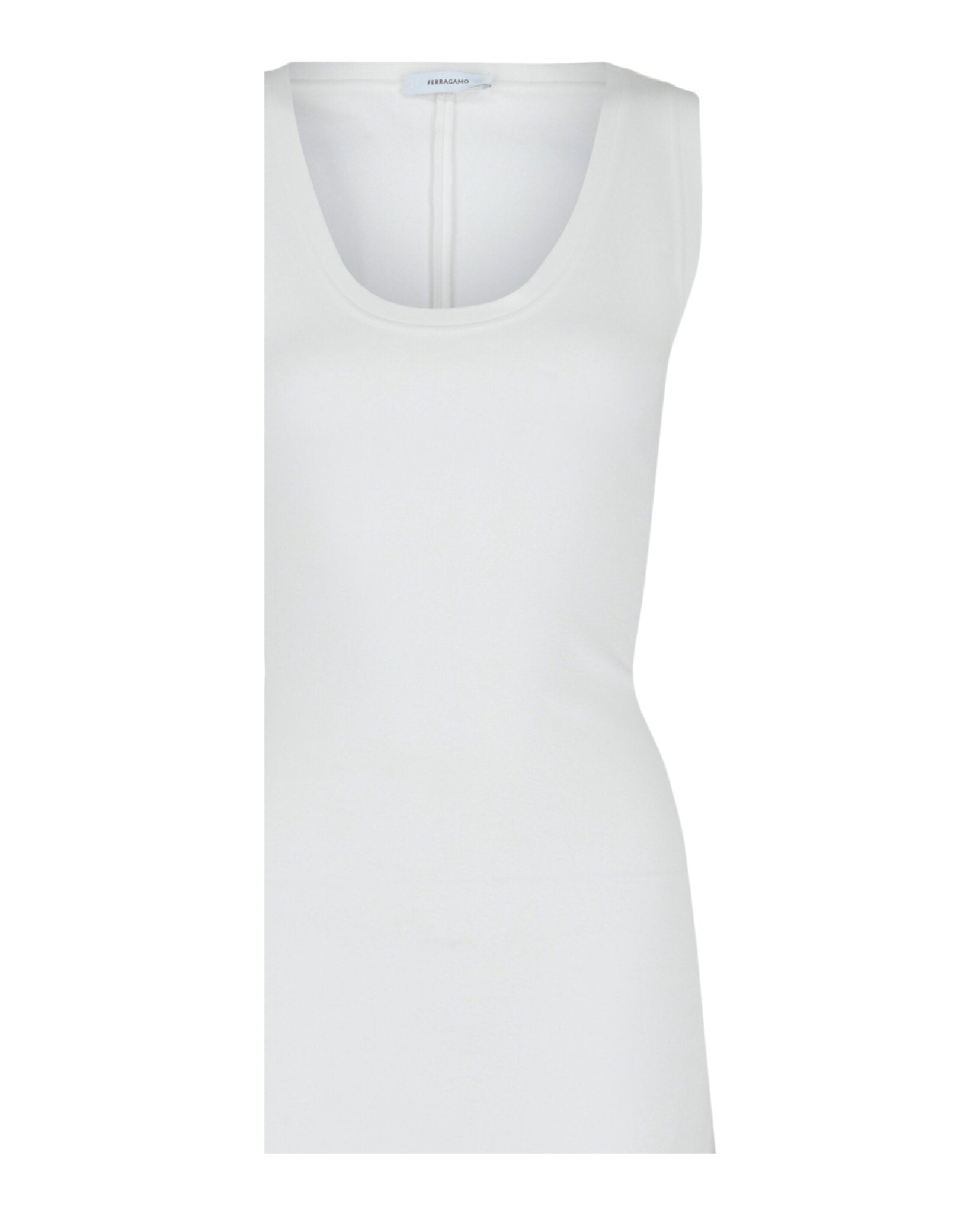 Sleeveless A-Line Dress