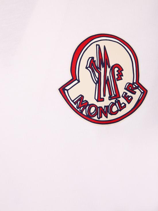 Cotton T-Shirt With Distinctive Logo Patch