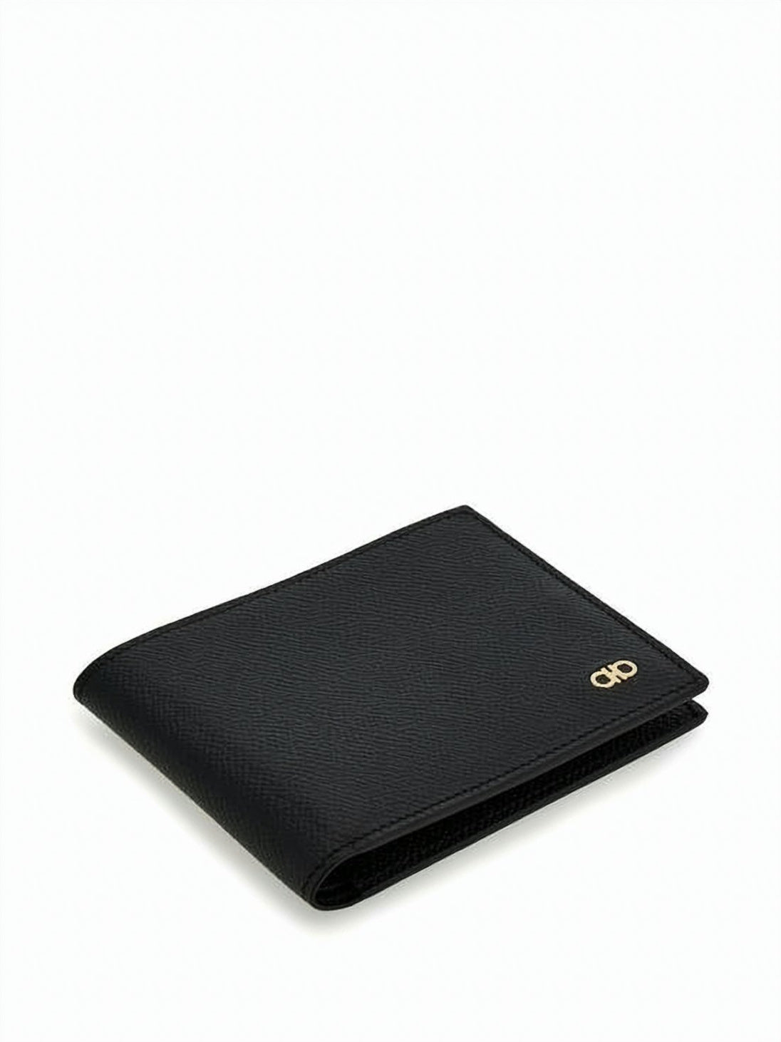 Bifold Wallet in Textured Calf Leather