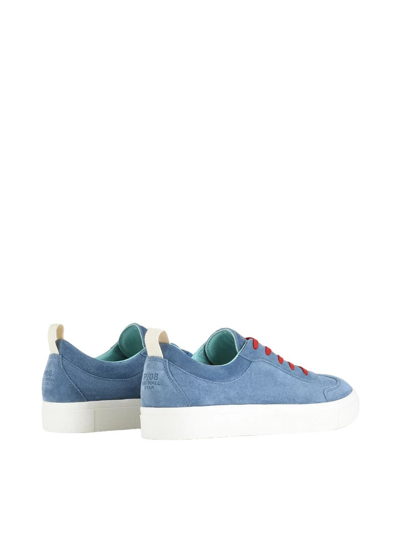 Blue Suede Sneakers