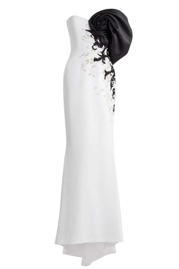 Crepe Straight Fit Dress