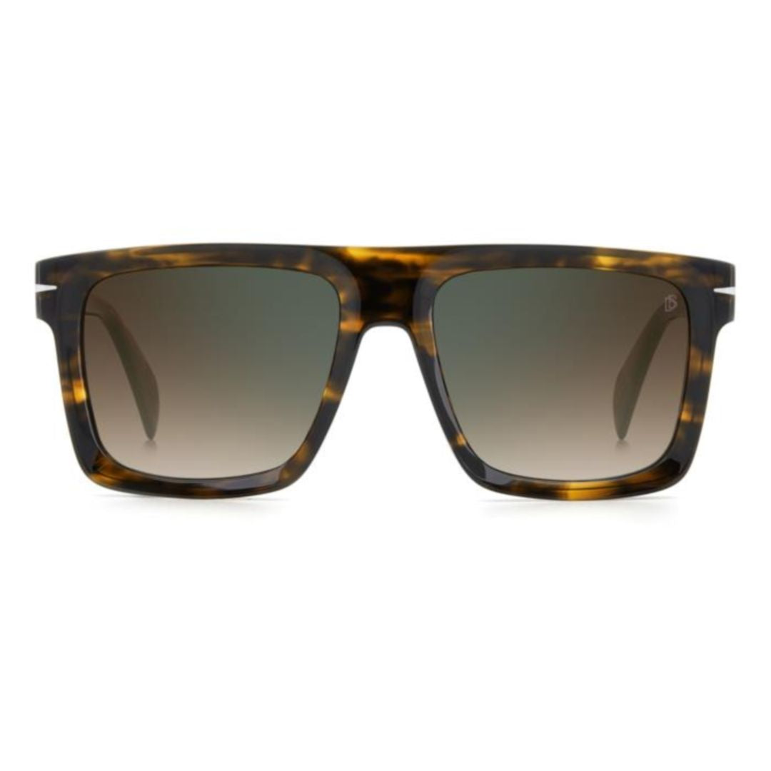 Db 7134/S Bold Square Tortoiseshell Sunglasses