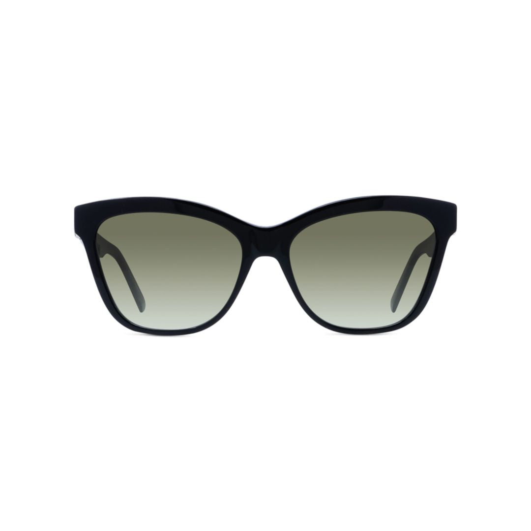30montaignemini Bi Slightly Oversized Rectangular Black Sunglasses