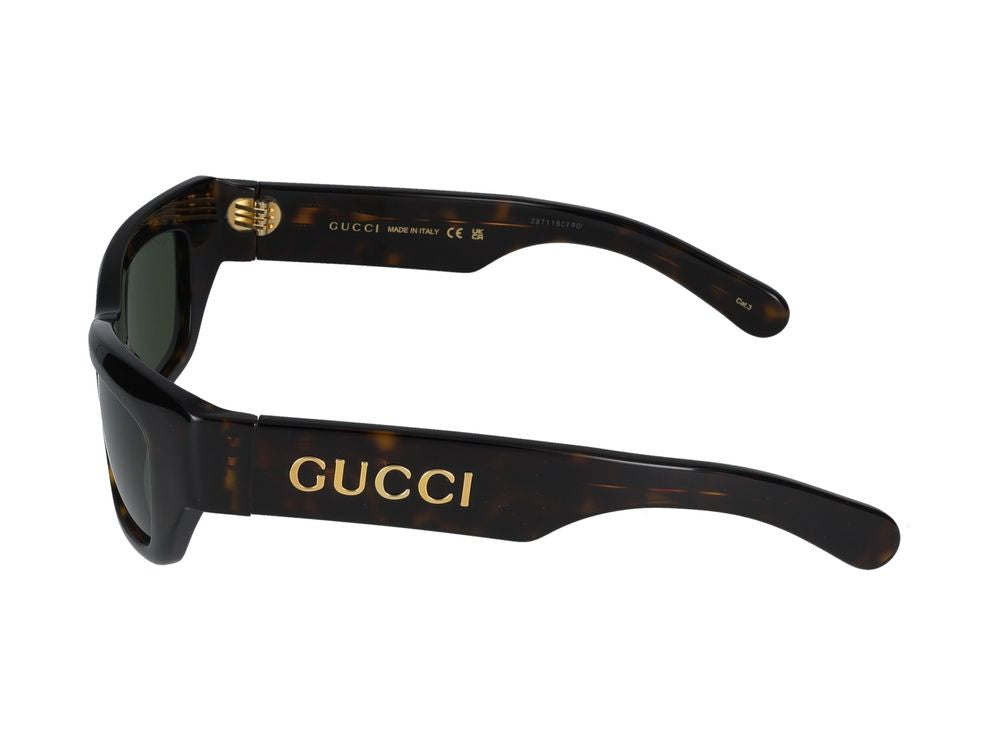 Sunglasses GG1296S 004 havana havana green 55/18/130