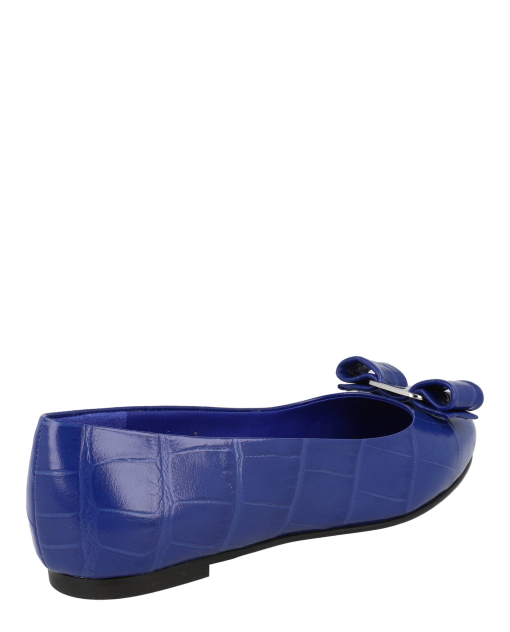 Varina Croc Ballet Flats