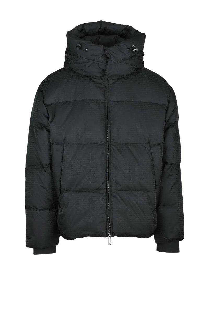 Down Jacket Zip - Black