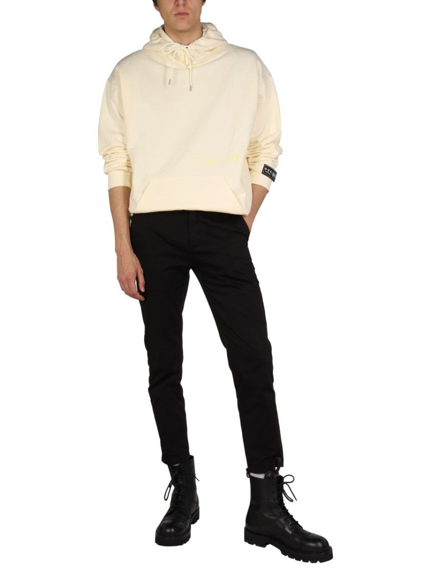 Logo-Embellished Cotton Sweatshirt With Drawstring Hood