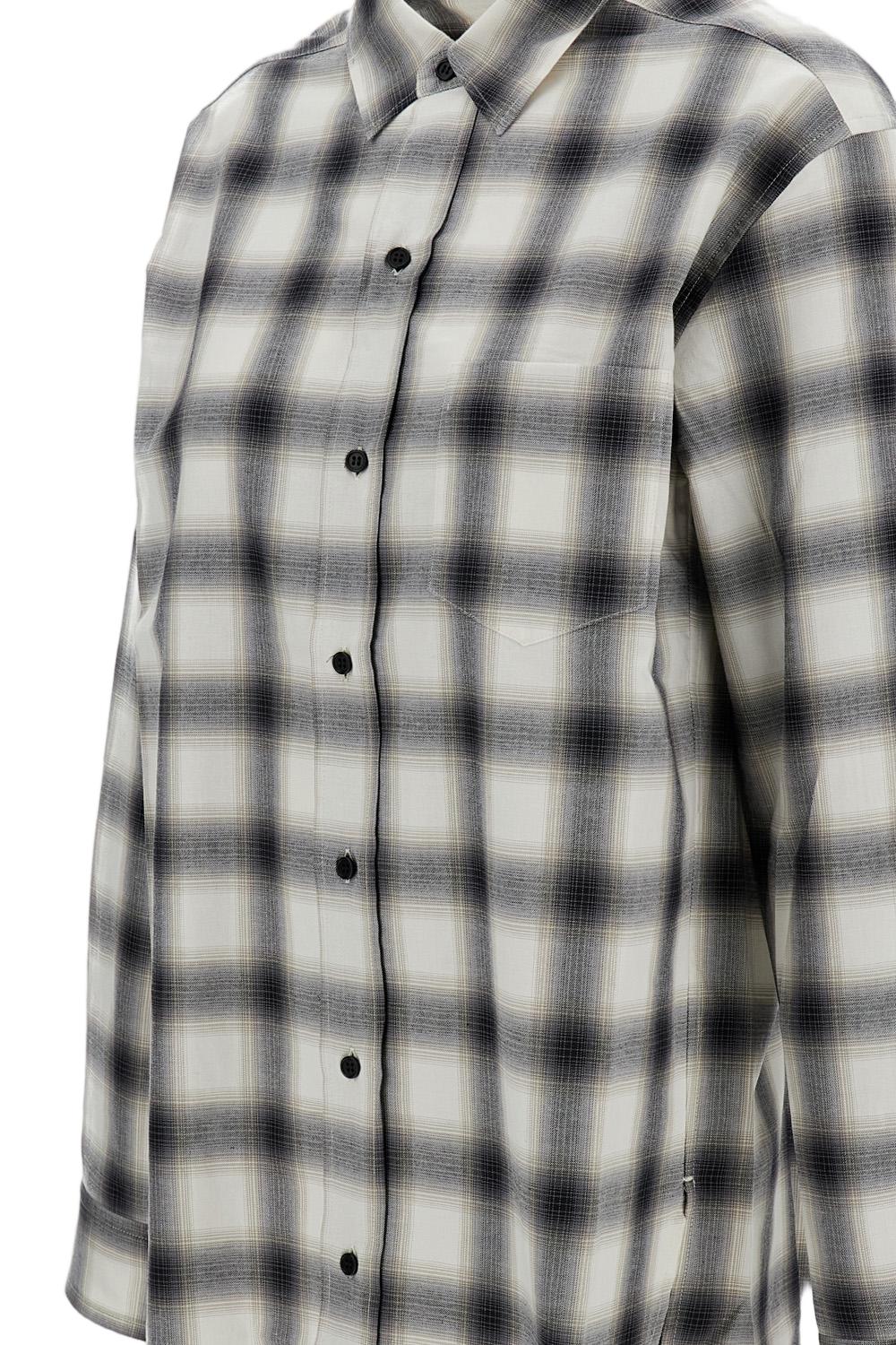 Multicolor Pablo Check Cotton Shirt