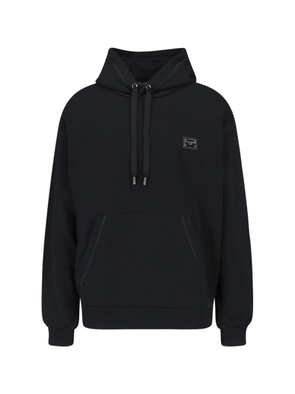 Logo Hoodie – Black