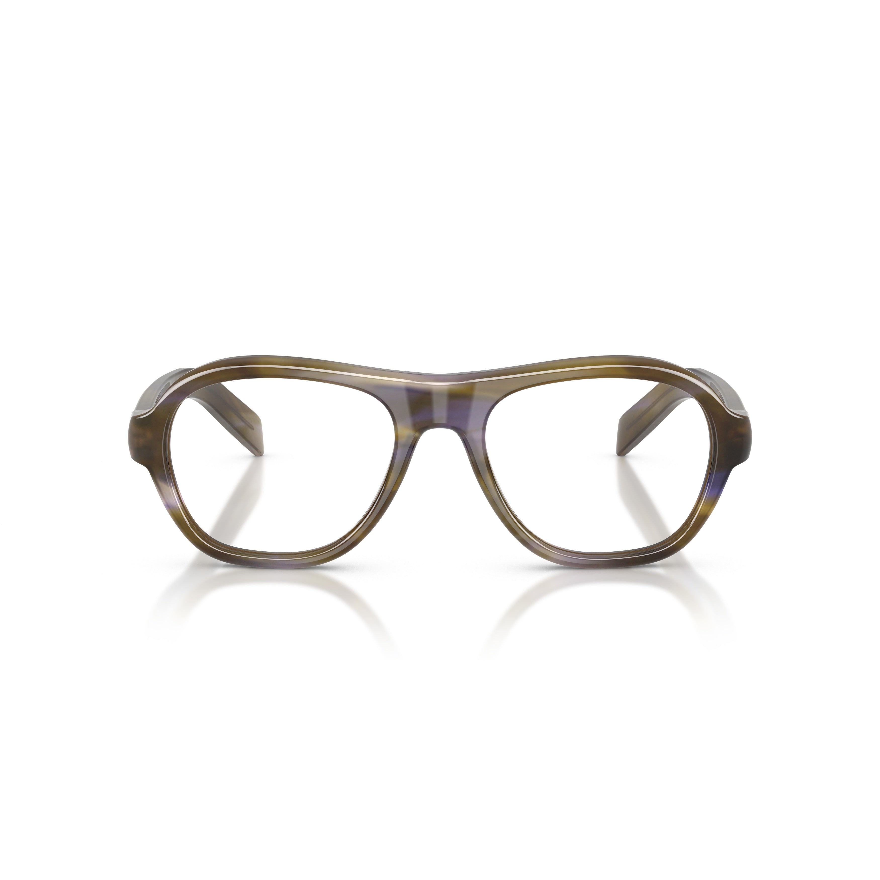 0pr C12v Oversized Square Eyeglasses