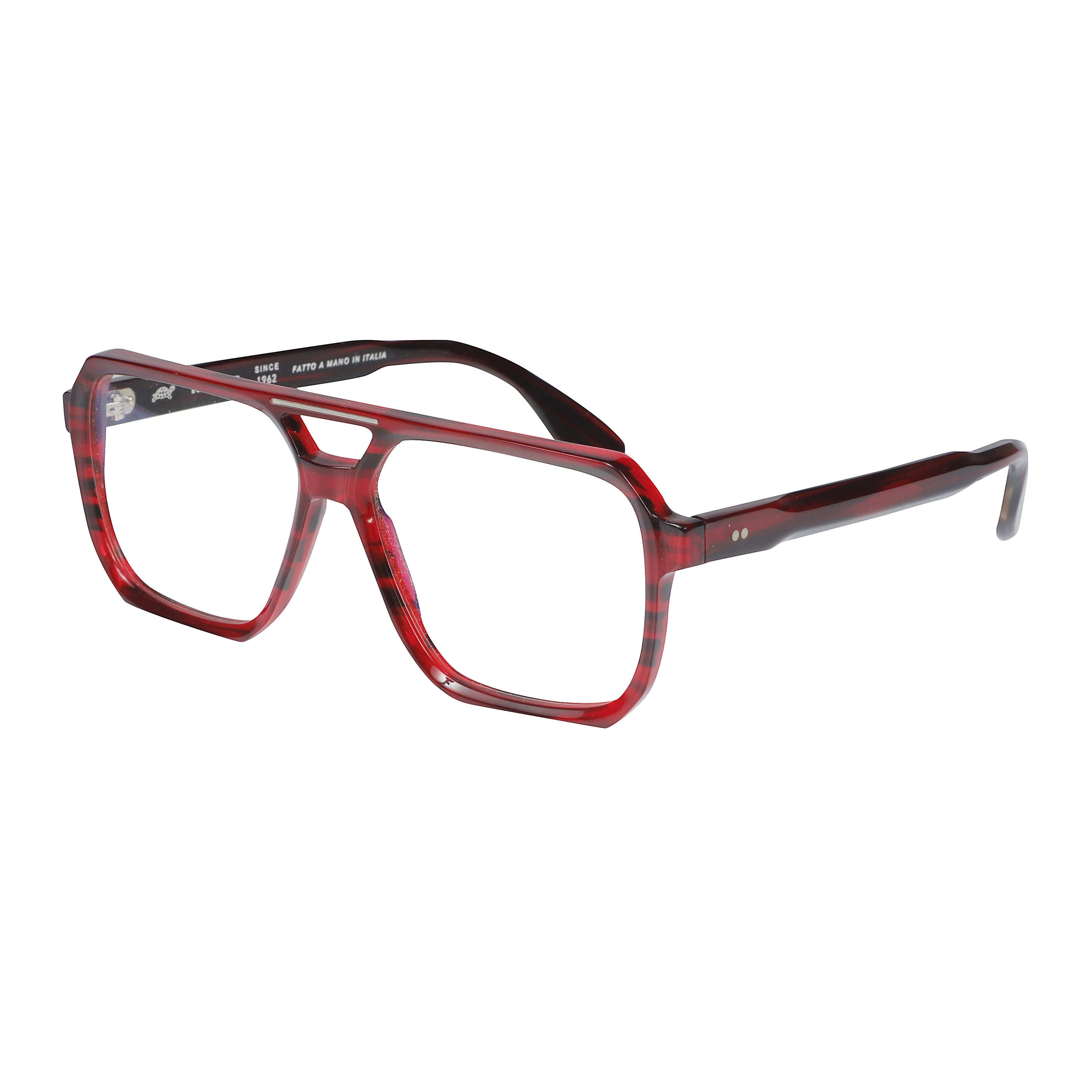 Big 1-58 Oversized Square Frame Eyeglasses