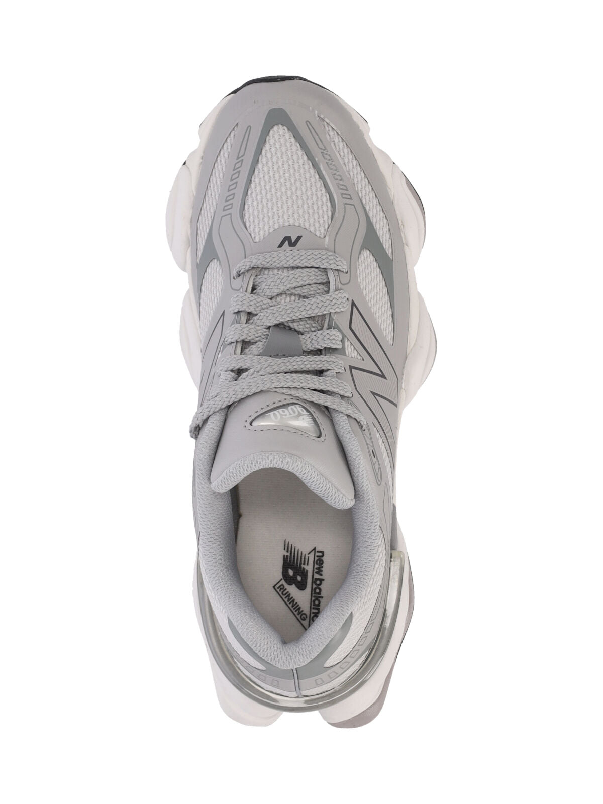 Layered Grey Sneakers With Cushioned Sole