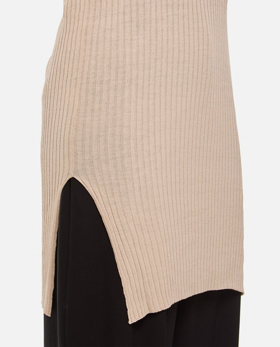 Silk Tank Top