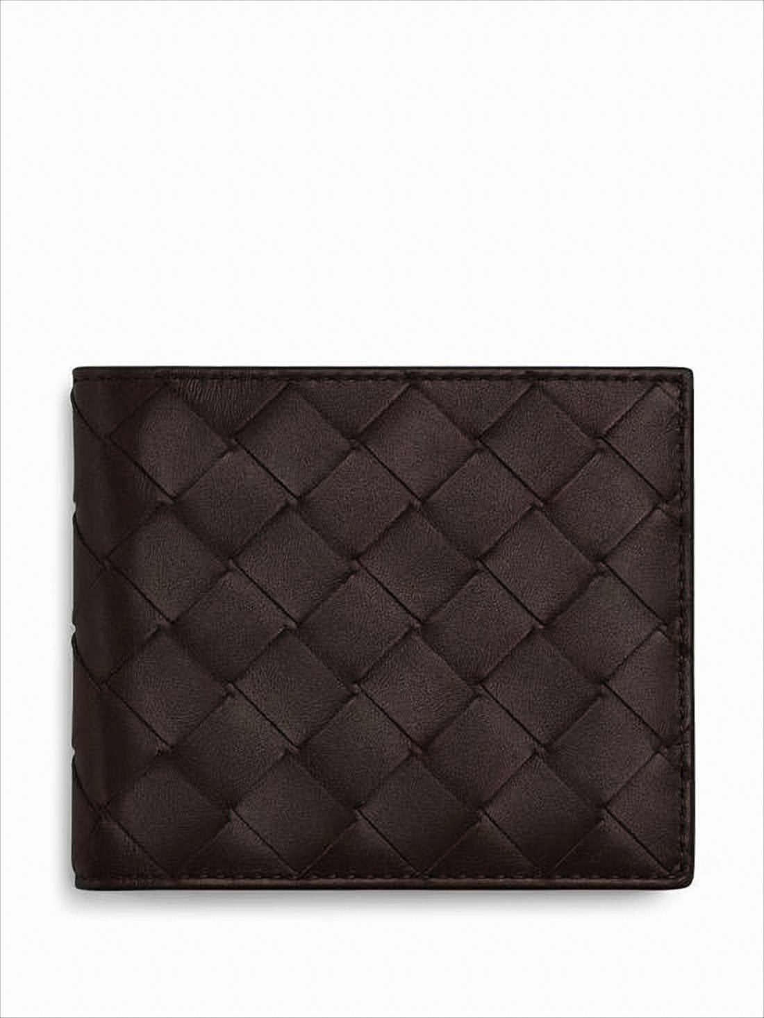 Compact Bifold Wallet in Smooth Calf Leather
