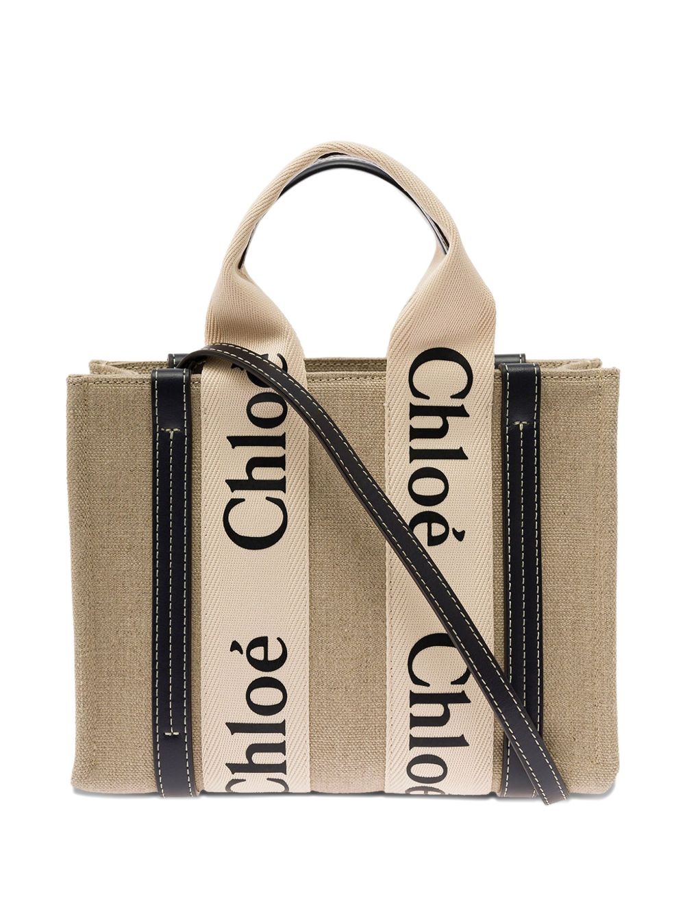 Rectangular Structured Tote Bag