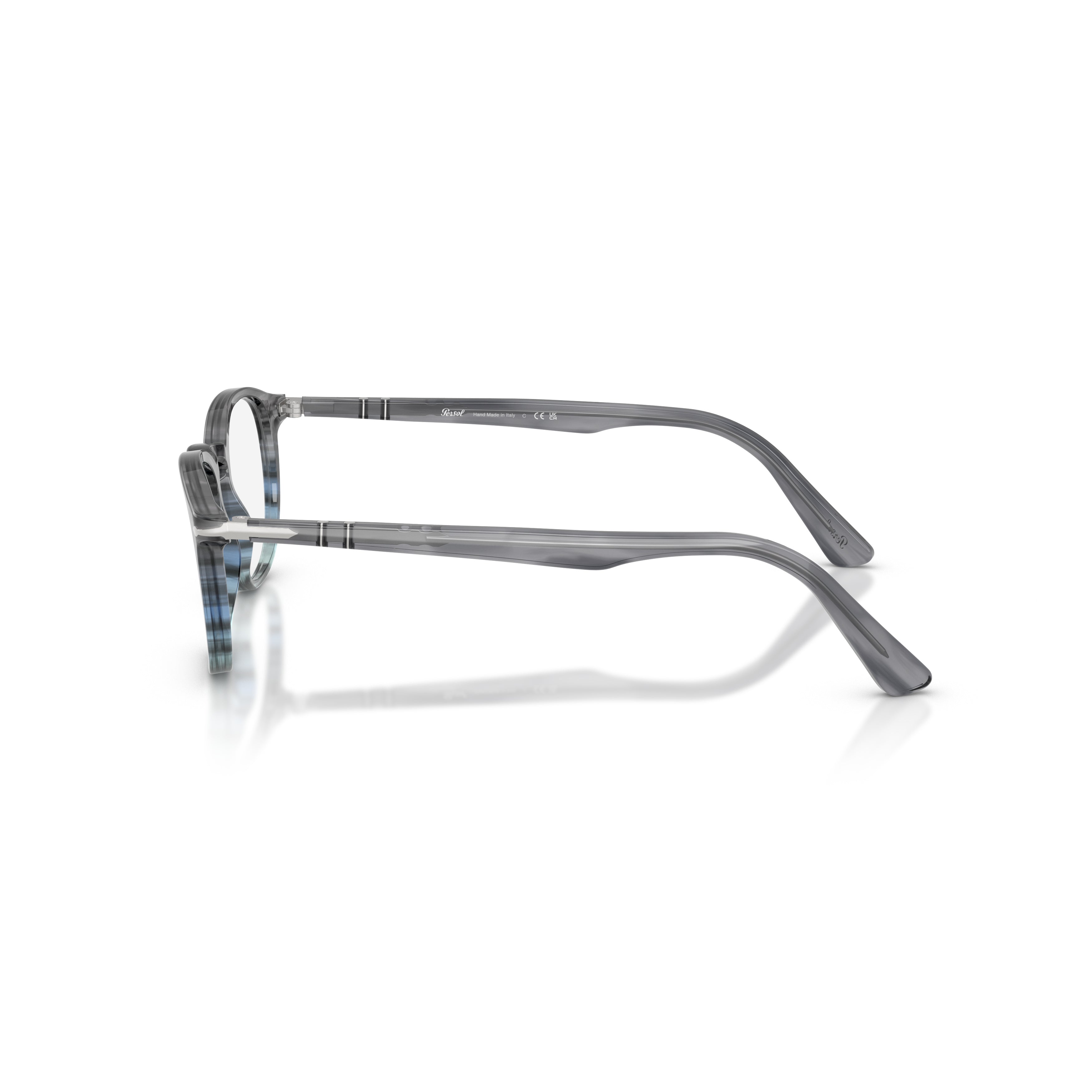 0po3143v Translucent Acetate Eyeglasses with Gradient Effect