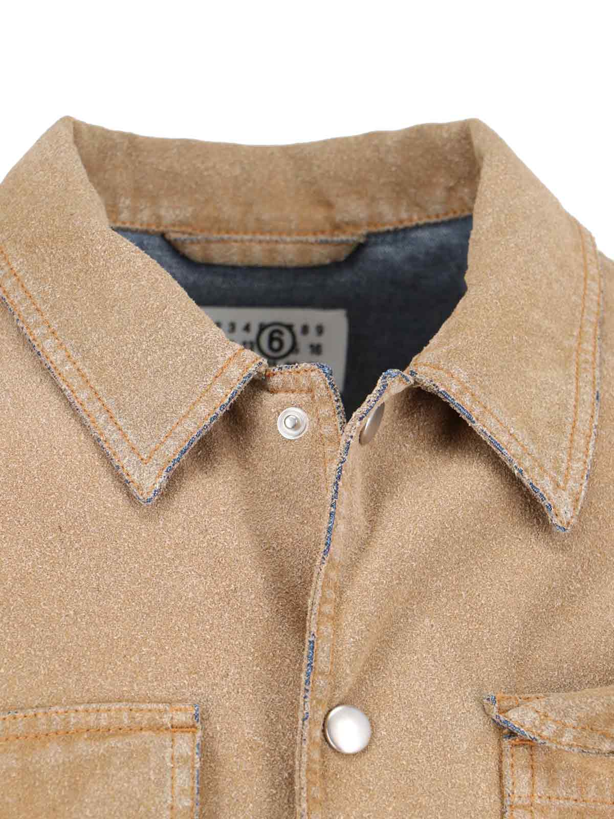 Structured Jacket with Timeless Design – Brown